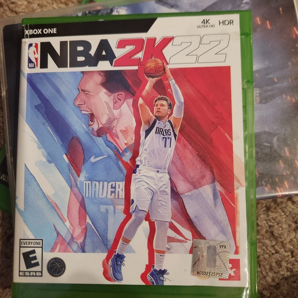 NBA 2K22 - Microsoft Xbox One